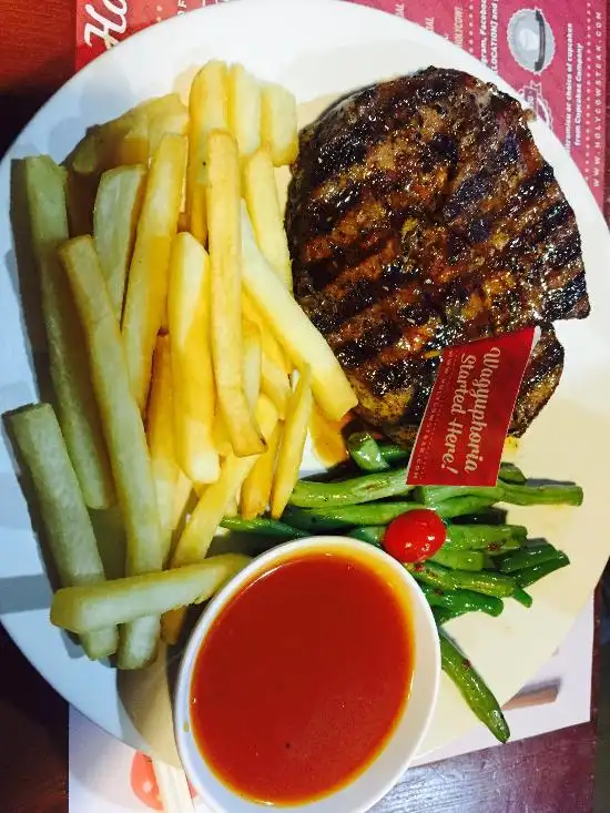 Gambar Makanan Steak Hotel by Holycow! #TKP Benhil 3