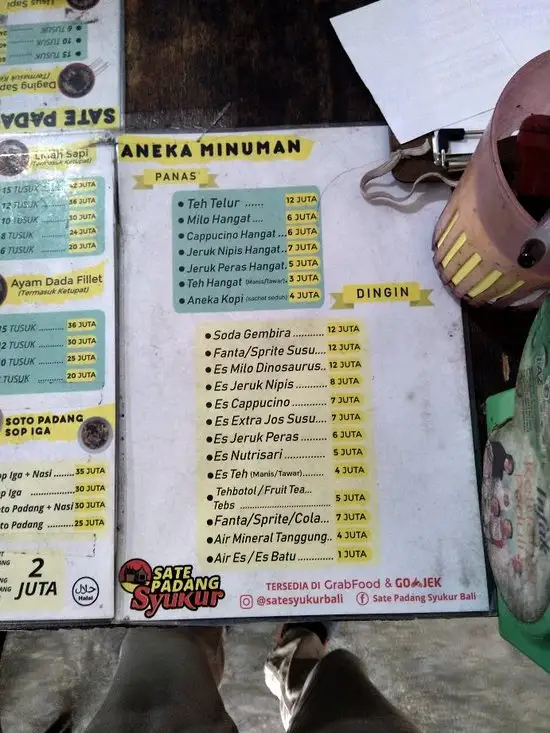 Sate Padang Syukur