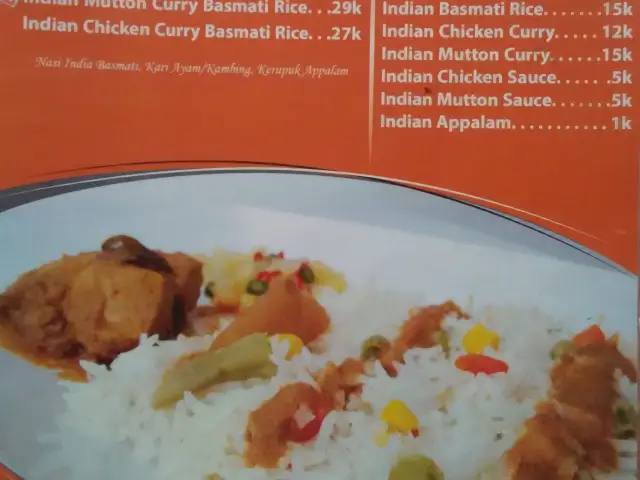 Gambar Makanan Indian Cafe Royal 10