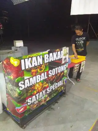 Ikan Bakar Dulu Bah