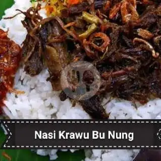 Gambar Makanan Nasi Krawu Bu Nung, Manukan Kulon 10