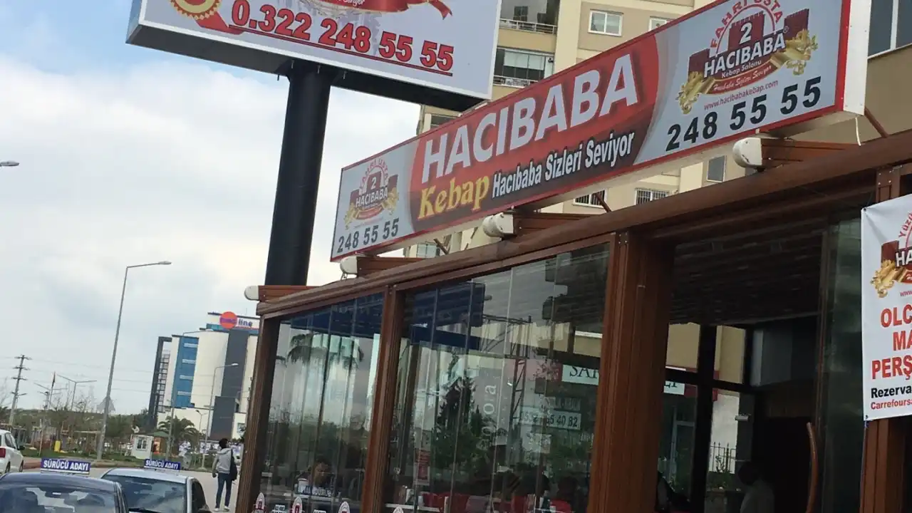 hacıbaba Kebap 2 Belediye evleri şb