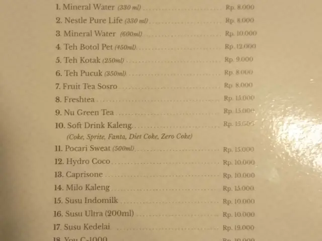 Gambar Makanan Cafetaria RSPI 3