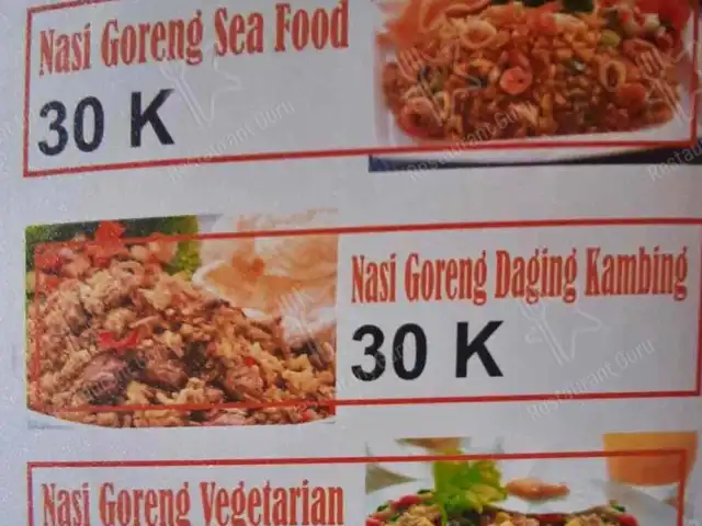 Gambar Makanan Jegeg Bali Resto / Baturiti Avenue 12