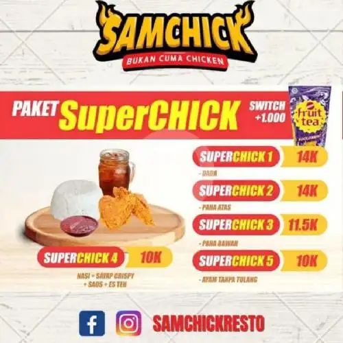 Gambar Makanan Samchick, Letjend Sutoyo 3