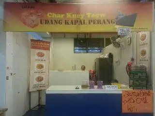 Char Kuey Teow Udang Kapal Perang