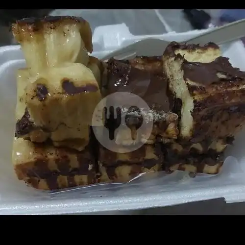 Gambar Makanan Roti Bakar Gisella, Senen 15