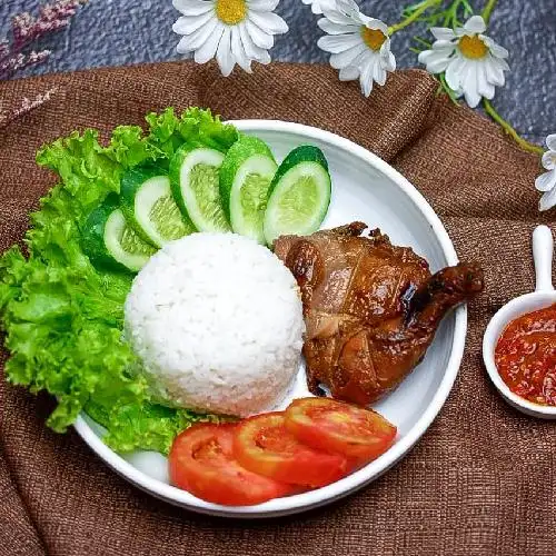 Gambar Makanan Ayam Bakar Madu Hijrah, Jagakarsa 1