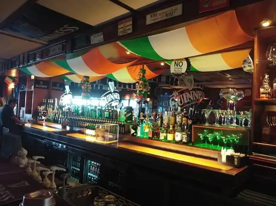 The Shamrock Irish Bar