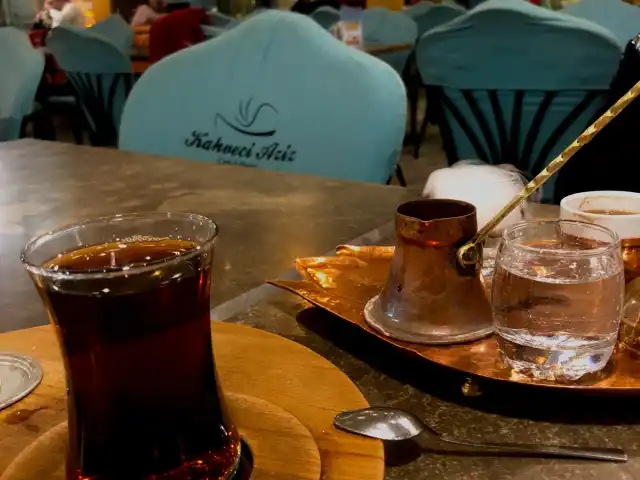 Kahveci Aziz Cafe & Bistro'nin yemek ve ambiyans fotoğrafları 18