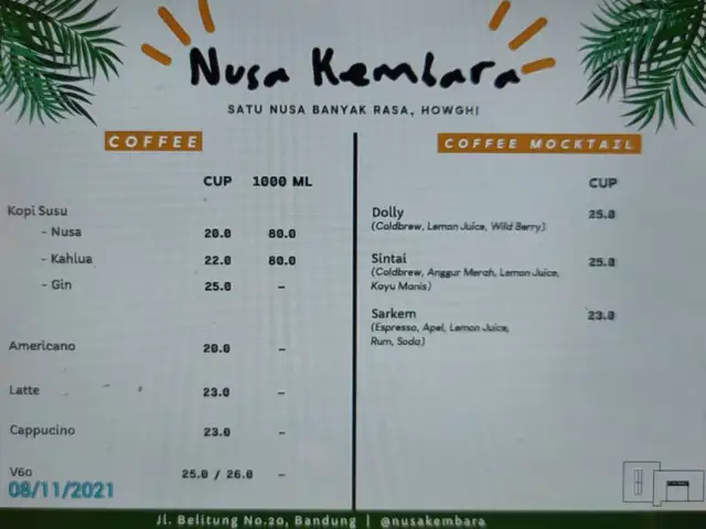 Gambar Makanan Nusa Kembara 2