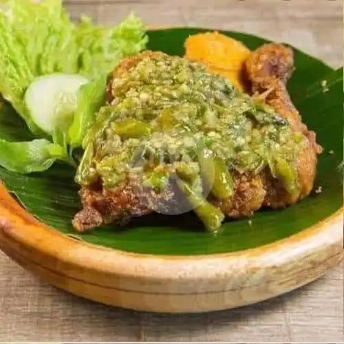 Gambar Makanan Ayam Penyet Sambel Ijo Bu Sri, Kemayoran 5