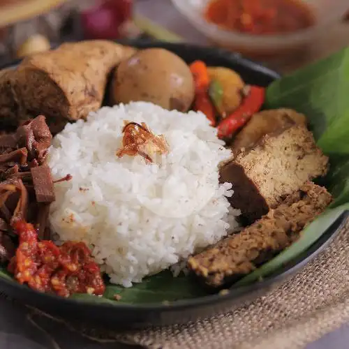 Gambar Makanan Gudeg Mbah Kakung, Pademangan Raya 7