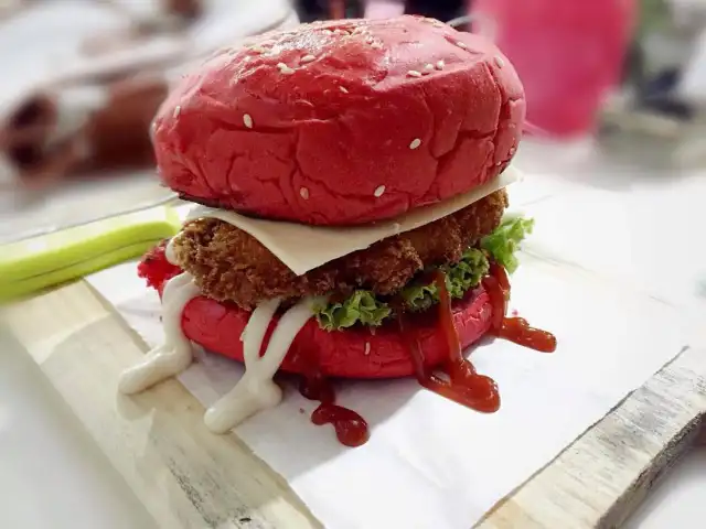 Gambar Makanan Gerobak Burger 1