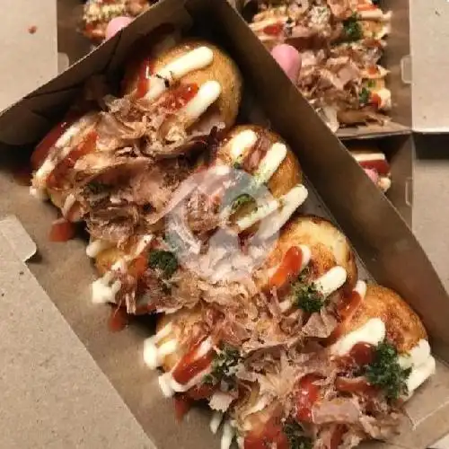 Gambar Makanan Takoyaki Crispy Mr. Kev, Mlati 2