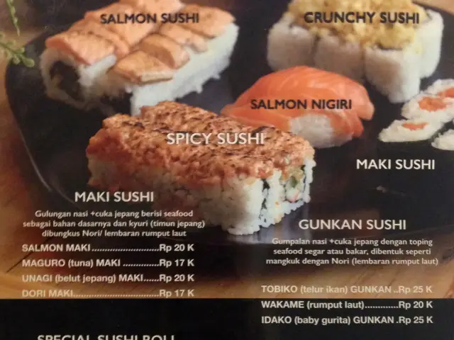 Gambar Makanan Sushi Nayo 1