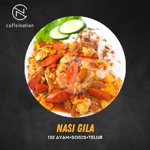 Gambar Makanan Caffeination, Jl.Kilang KM 9.5 Sorong 4