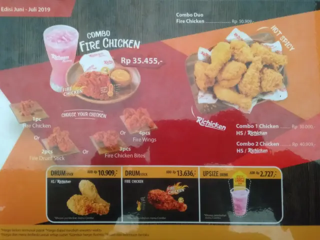 Gambar Makanan Richeese Factory 2