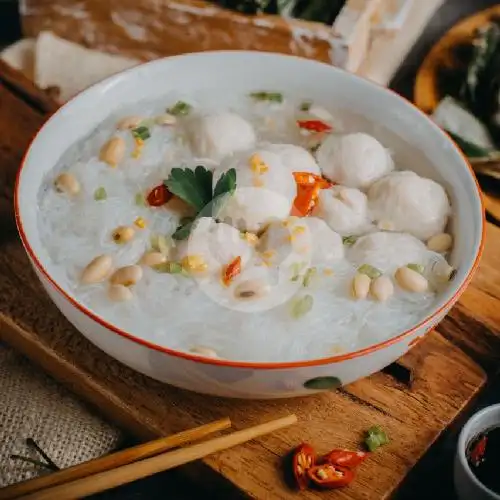 Gambar Makanan Otak Otak Bakso Ikan Yikan dan Sate Babi Nyonya A Eng, Pluit Karang Niaga 1 1