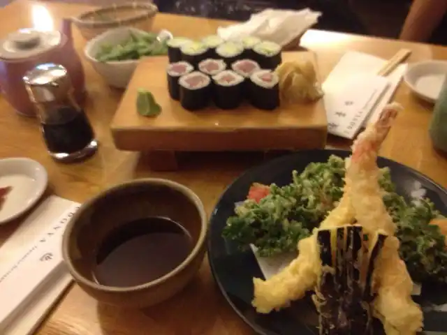 Udonya Japanese Restaurant - Point Hotel'nin yemek ve ambiyans fotoğrafları 34