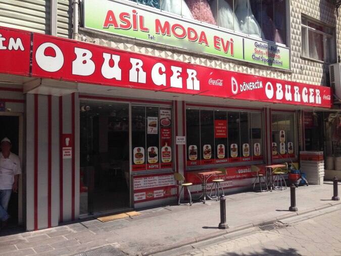 Dönercim Oburger yeri ve telefon numarası.Atatürk, Ankara restoran