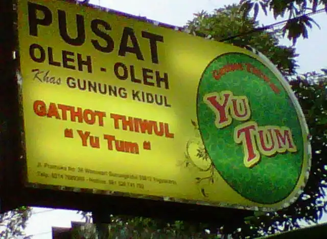 Gambar Makanan Gatot Tiwul Yu Tum 7