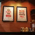 Size Matters Sausage Burgers Food Photo 1