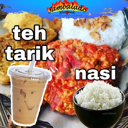 Gambar Makanan Sambalado Warunk, Bukit Tempayan 17