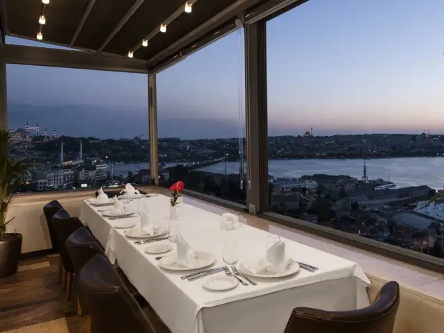 Hamdi Restaurant - Radisson Blu Hotel İstanbul Pera'nin yemek ve ambiyans fotoğrafları 8