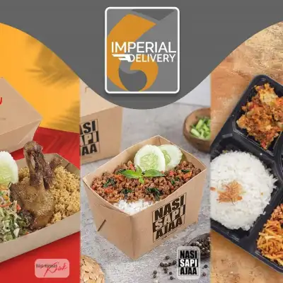 Imperial Delivery, Kembangan