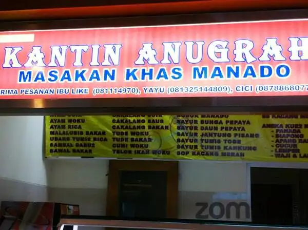 Gambar Makanan Kantin Anugerah 3