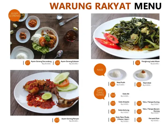 Gambar Makanan Warung Rakyat 4