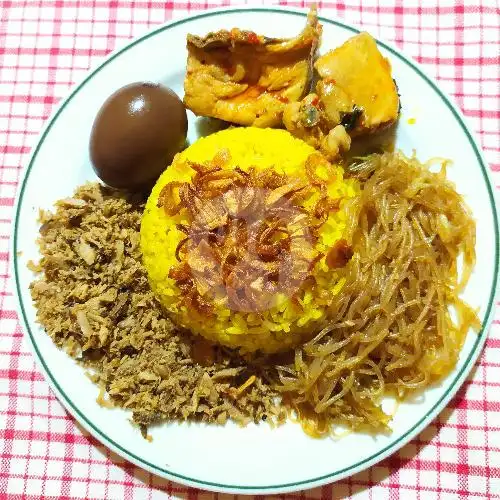 Gambar Makanan Warung Nasi Kuning MM, Ranggong 1