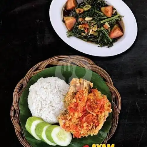 Gambar Makanan Ayam Geprek/Penyet Sambel Santri Pedes, Lengkong Gudang Timur 4 12