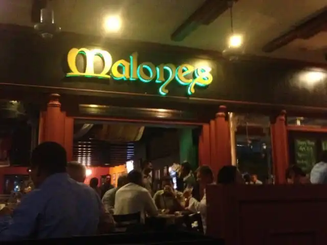 Malones Irish Restaurant and Bar