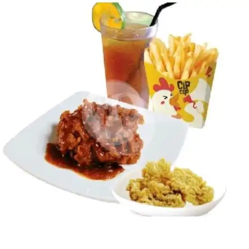 Gambar Makanan Ayam Geprek Cip Cip, Wonokromo 20