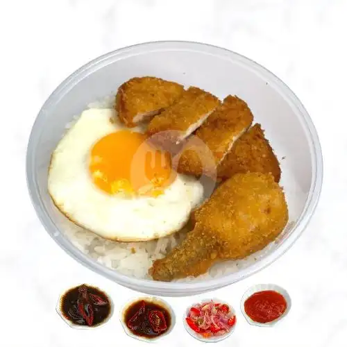 Gambar Makanan Ricebowl Ayam Mag Kitchen, Padangsambian 1