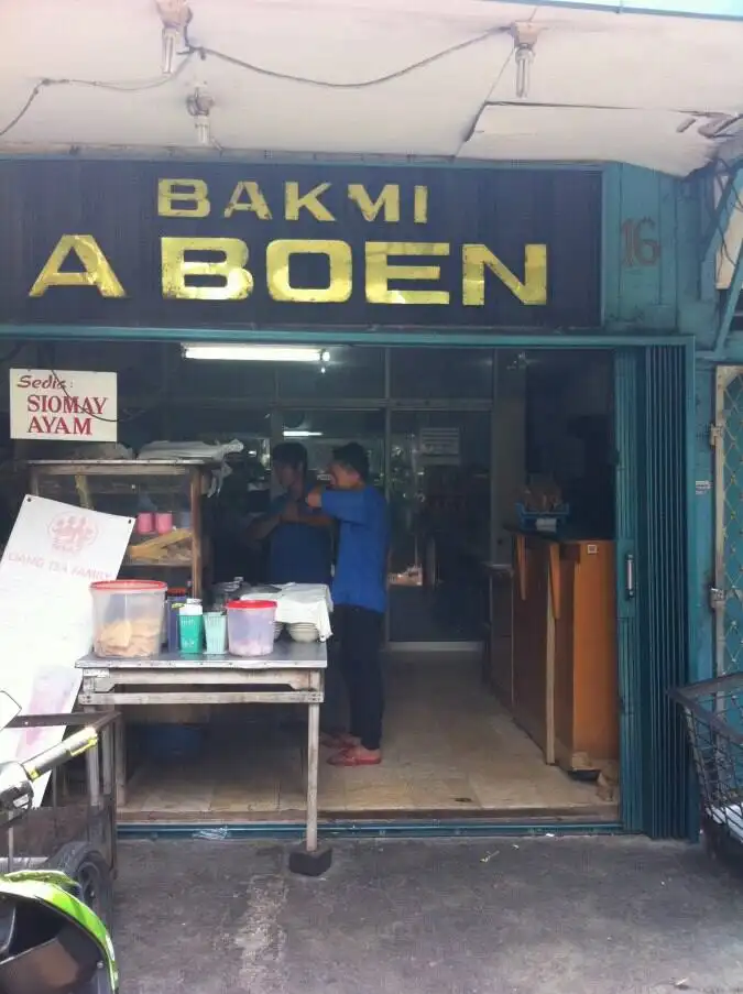 Bakmi Abun