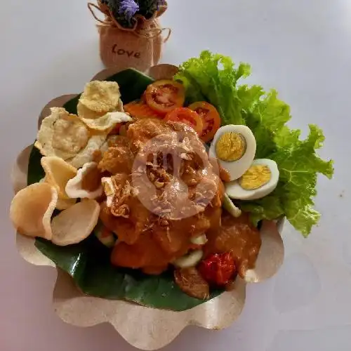 Gambar Makanan GADO GADO DAN NASI UDUK PATUNG GAJAH 1