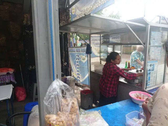 Gambar Makanan Bubur Ayam Bandung Pajajaran 3