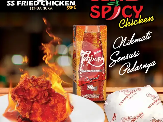 Gambar Makanan SS Fried Chicken, Panglima Aim 10