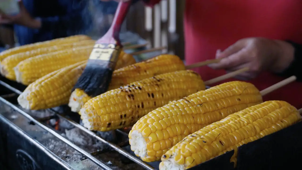 Jagung Bakar - Dusun Bambu