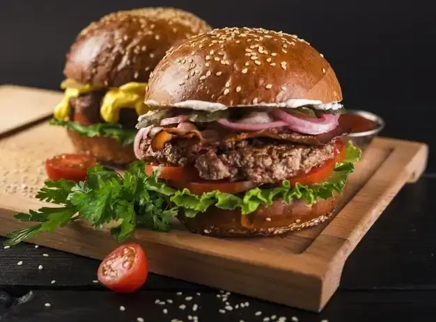 Only Burger'nin yemek ve ambiyans fotoğrafları 1