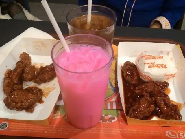 Gambar Makanan Richeese Factory 13