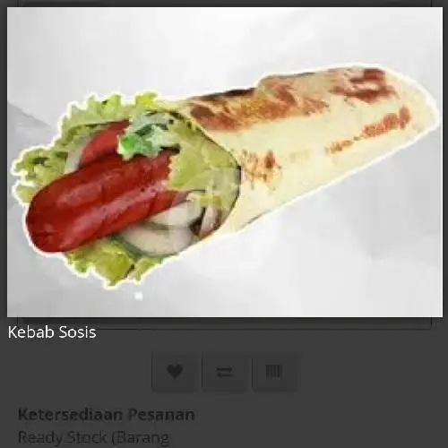 Gambar Makanan Kebab Al Fazza92 4