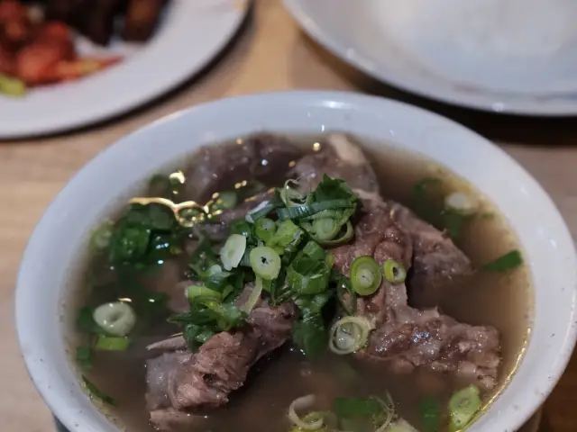 Gambar Makanan Sop Djanda Ma'idah & Sate Maranggi 6