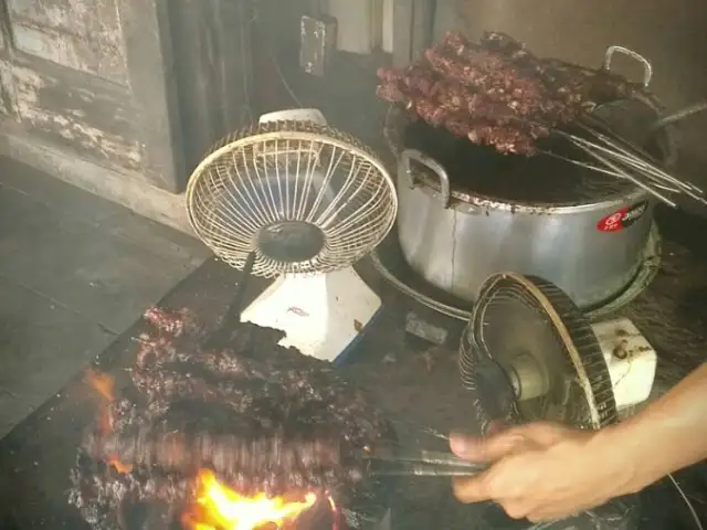 Gambar Makanan Sate Kambing Tali Roso "Pak Tri" 2