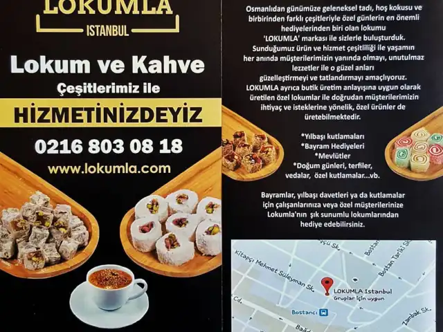 Lokumla Cafe'nin yemek ve ambiyans fotoğrafları 3