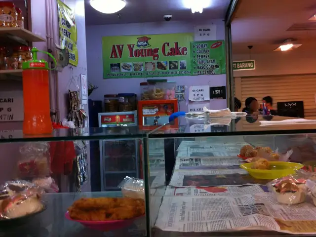 Gambar Makanan AV Young Cake 2