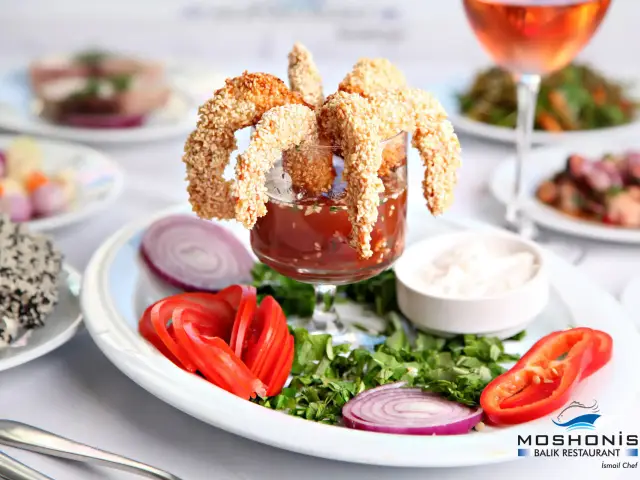 Moshonis Balık Restorant'nin yemek ve ambiyans fotoğrafları 71